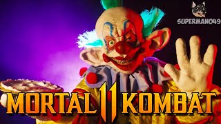 Killer Klowns From Outerspace Brutality! - Mortal Kombat 11: Random Character Select Gameplay