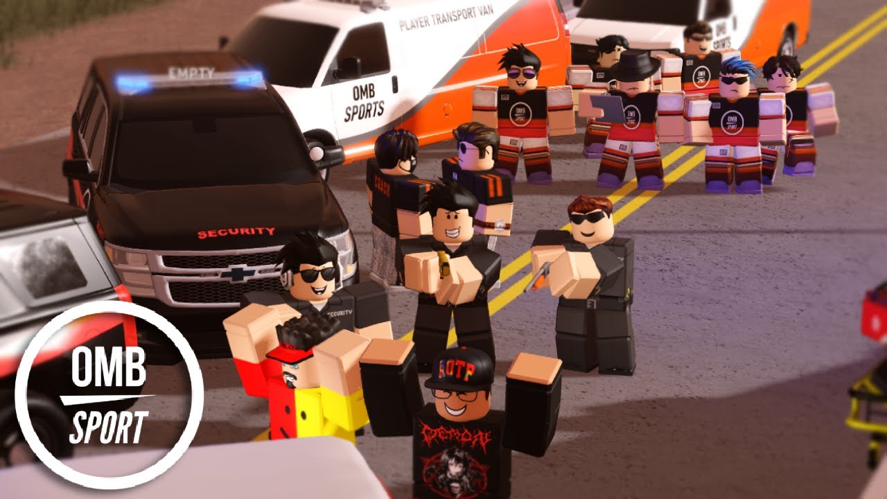 Колонна спортивной команды ОСТАНОВЛЕНА фанатами! | Ролевая игра Liberty County (Roblox)