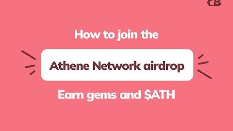 New Crypto Airdrop: How to Join the Athene Network Mining 💥Athene Network New Update Today