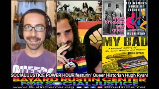 Celebrity BRCSJ Hot Five at the Archive * Hugh Ryan shares intersectionality of Queer History @rustincenter Wealth