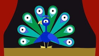Animanimals: Peacock