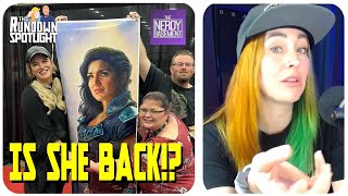 Does Gina Carano Think She Will Be Cara Dune Again? | @TheNerdyBasement Spotlight