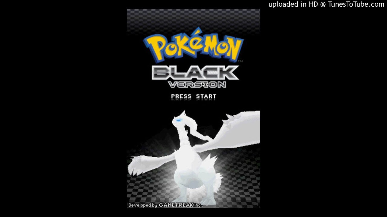 Pokemon Black & White Title Screen - RSE Soundfont - YouTube