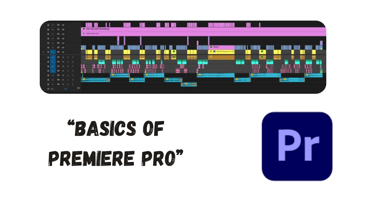 Adobe Premiere Pro Basics - YouTube
