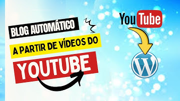 Blog Automático a partir do YouTube com IA