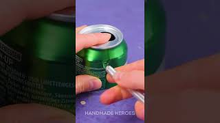 Transforming a Used Soda Can into a Tea Pot