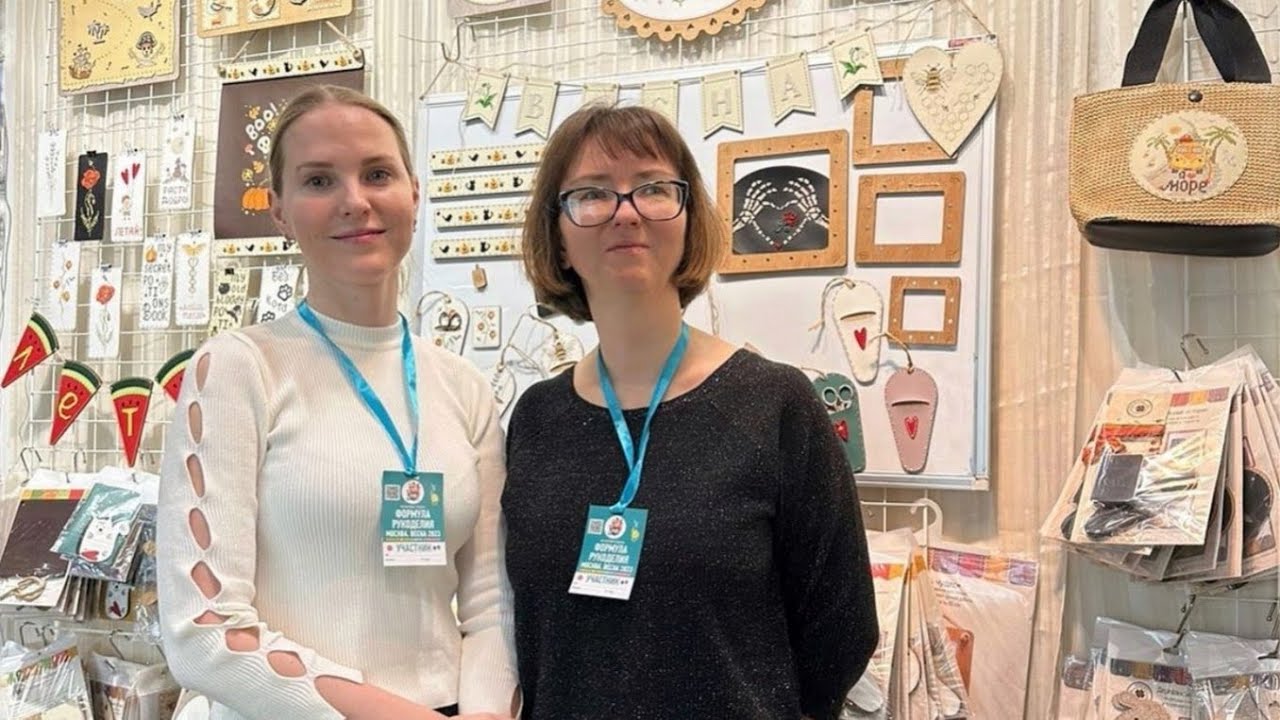 У меня  в гостях компания Неокрафт, очаровательные Валерия и Дарья!