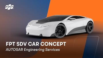 FPT Automotive -- Software-Defined Vehicles Demo Car