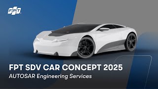 FPT Automotive || Software-Defined Vehicles Demo Car [2025] screenshot 5