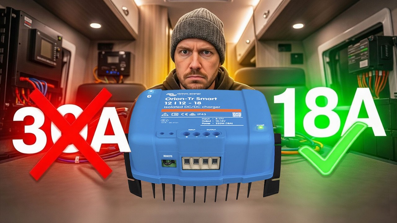 18А или 30А? Ставим точку в спорах про Victron Orion.