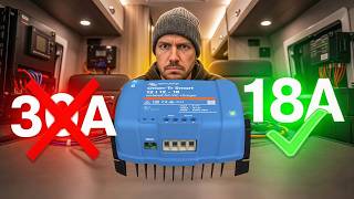 Victron Orion 18A против мифов из интернета: Реальные замеры тока заряда.