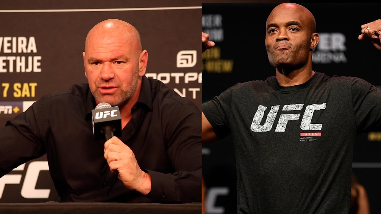 Special Answer For Dana White - Anderson Silva Hints at More Fights After  UFC Retirement - EssentiallySports