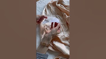 My favorite way to transfer patterns to fabric