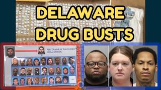 Delaware Drug Busts: Inside the Record Drug Seizures Shocking the State