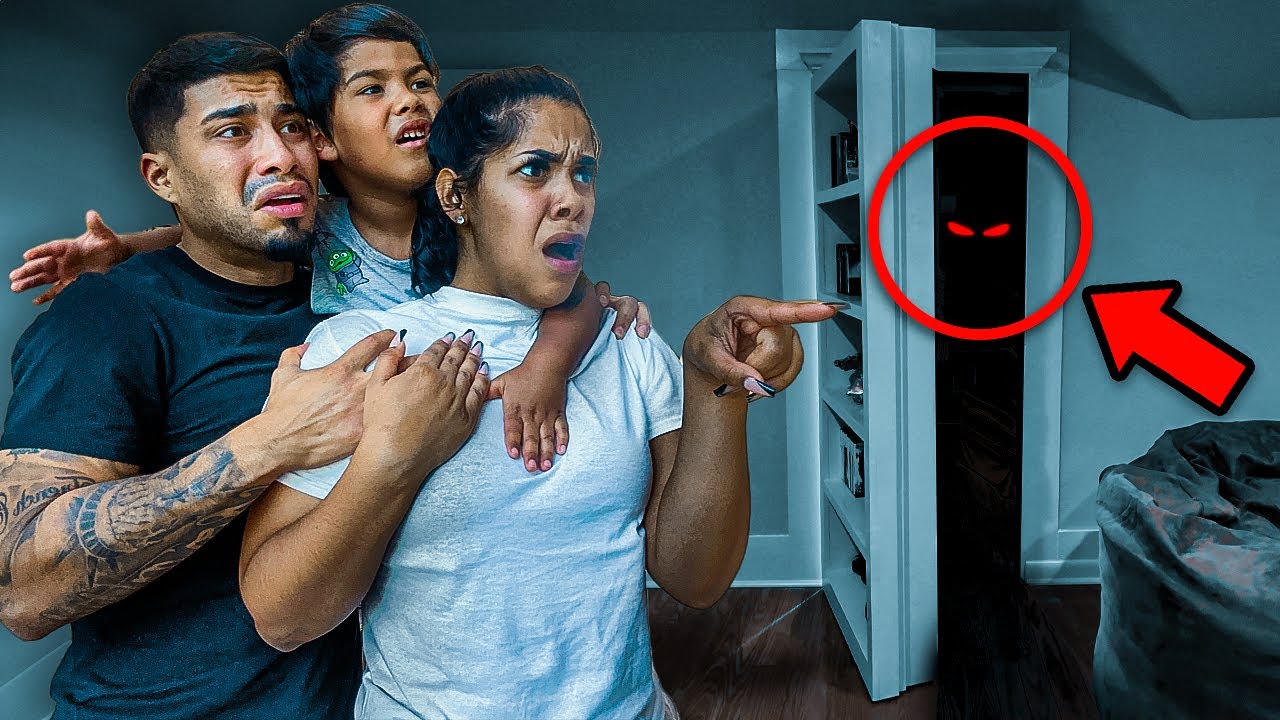 We Found A SECRET Door In Our New House… - YouTube