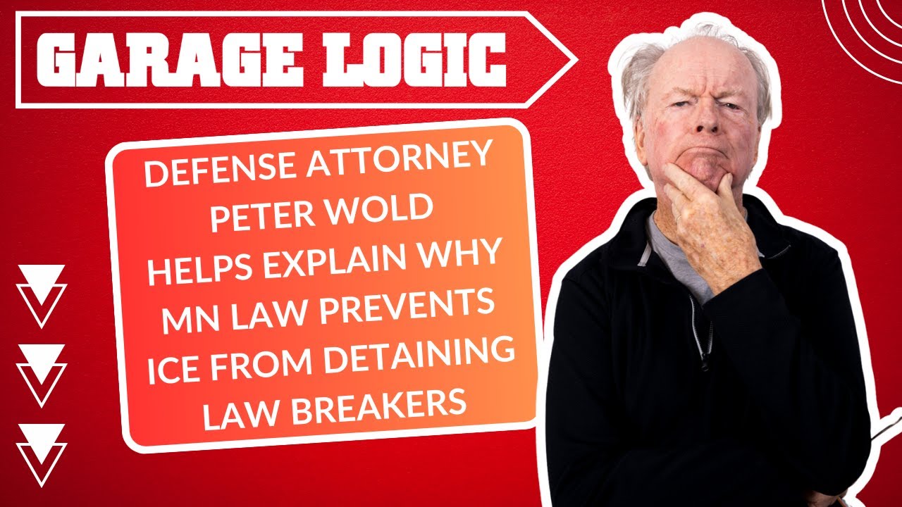 Defense Attorney Peter Wold helps explain the MN law that prohibits releasing ICE detainees to ICE