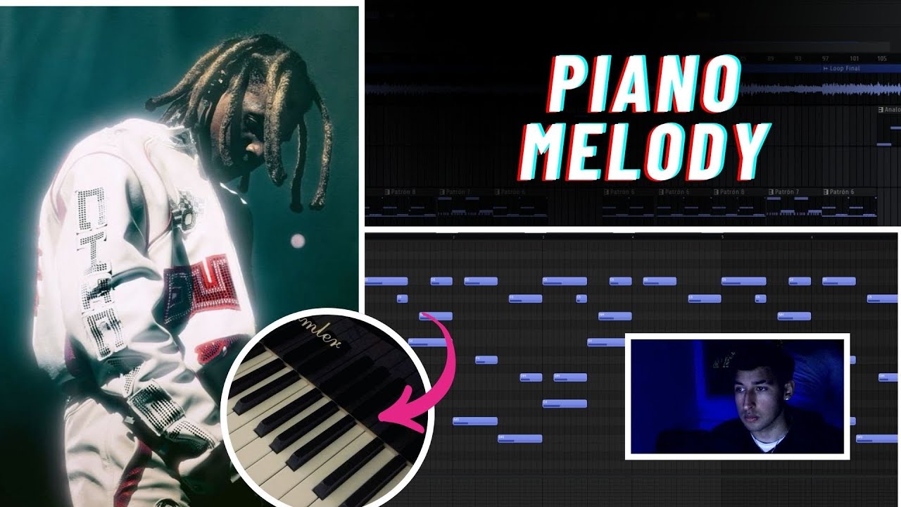 Making a Beat for Lil Durk PAIN MELODIC | FL STUDIO COOKUP - YouTube