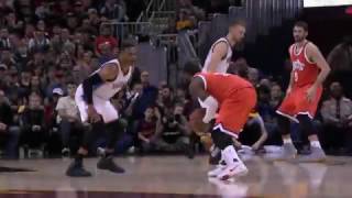 Kyrie Irving Crossover Russell Westbrook! | Thunder vs Cavs | January 29, 2017 NBA season