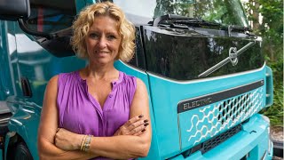 Team Global Express' Head Of ESG Heather Bone