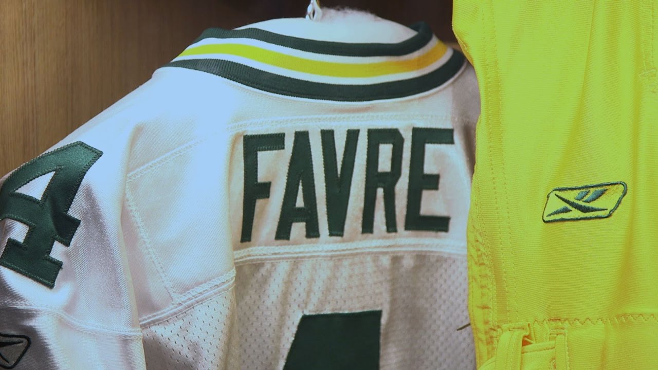Brett Favre - Legend of the Game - Interview