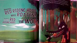 Read Aloud- Little Red Riding Hood As Told By The Wolf Fairy Tales From Another Point Of View