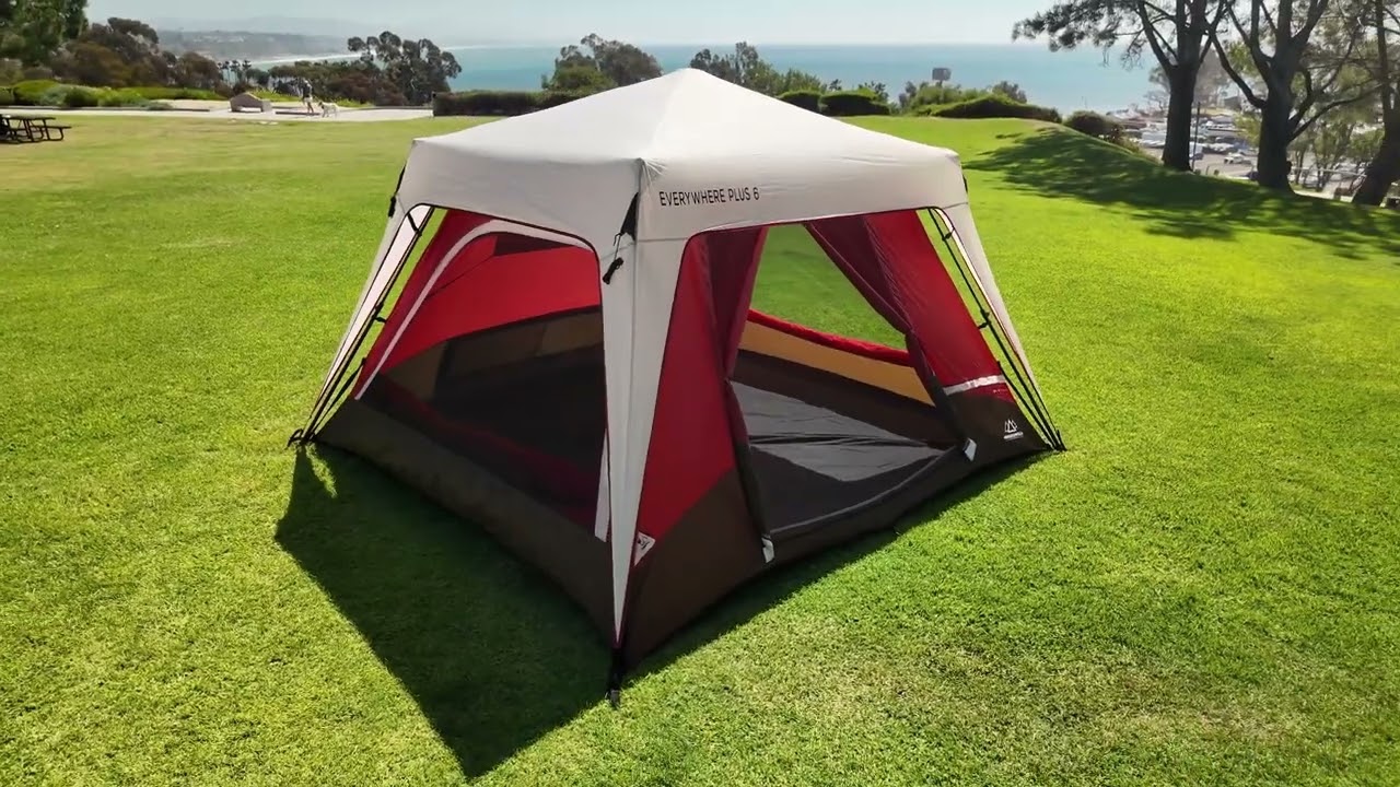 Preview of Mountain Summit Gear Everywhere Plus 6 Tent Video