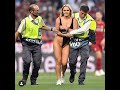 Liverpool vs Spurs Kinsey Wolanski, the pitch invader champions league 2019