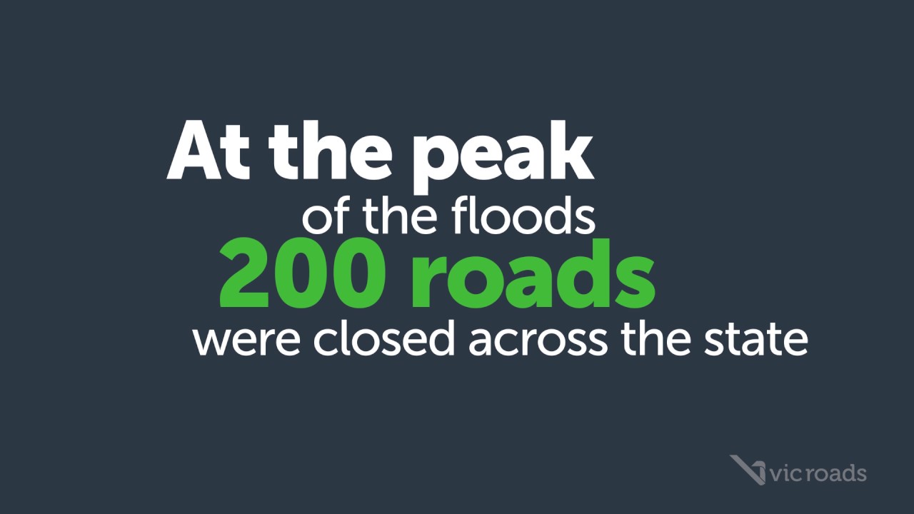 Victorian Rainfall & Road Deterioration September 2016