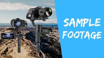 Zhiyun Weebill Lab Sample Footage - RAW (sony a6500)