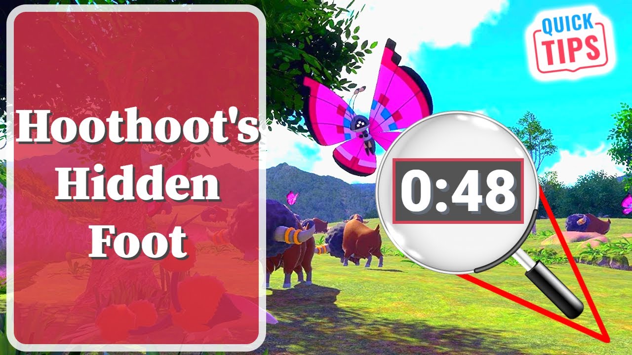New Pokemon Snap - Hoothoot's Hidden Foot - A Guide To HootHoot's Hidden Foot Request
