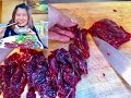 ซาชิมิวาฬญี่ปุ่น kujira くじら กินซาชิมิวาฬญี่ปุ่น!!