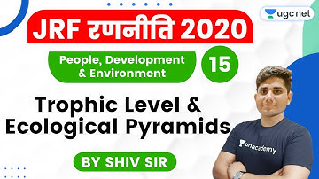 JRF Ranniti 2020 | People, Development & Environment by Shiv Sir | Trophic Level & Pyramids