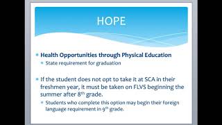 9th Grade Course Selection