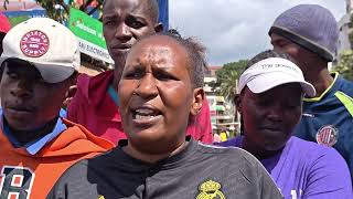 Nyeri Town Matatu operators vow to continue with Matatu strike until fuel Prices are reduced.