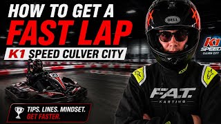 K1 speed Culver City tutorial!🏁