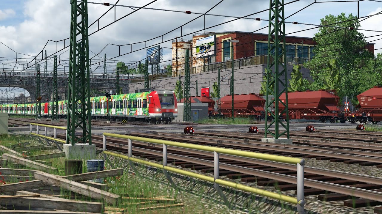 Transport Fever 2 Schönbau | 10 Minuten am Bahnübergang