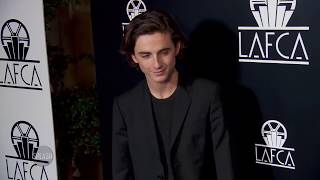Timothee Chalamet had to stop losing weight during Beautiful Boy | Daily Celebrity News | Splash TV