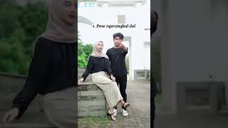 Tips pose foto Bareng Pacar yang keren dan cool #shorts  #photography