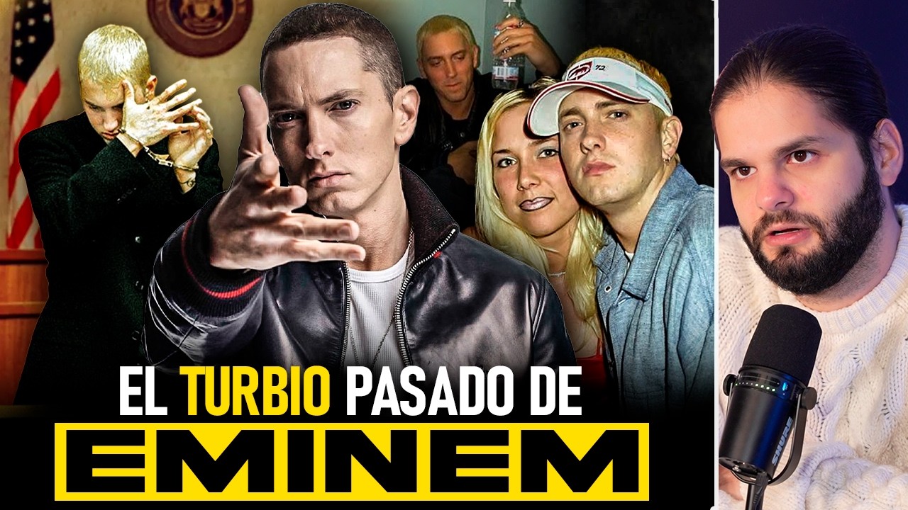 El ASCENSO de Eminem desde la ADVERSIDAD | Documental