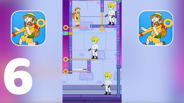 Pull Him Out Gameplay Walkthrough Level 128-167 (iOS - Android)