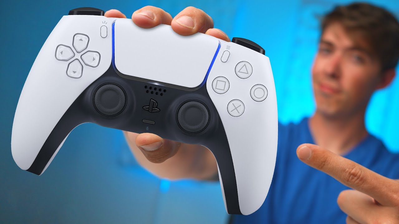 Sony Would Bank With This Ps5 Dualsense Controller Youtube