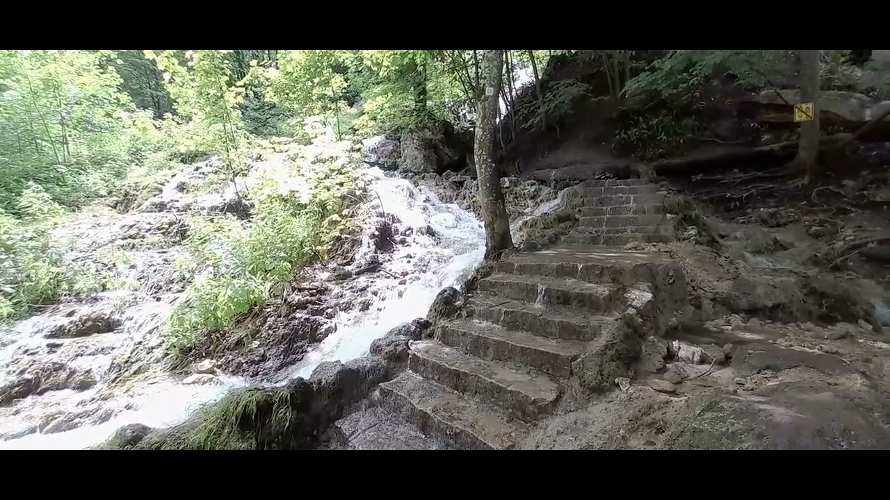 Bad Urbach Wasserfall 18. Juni 2024