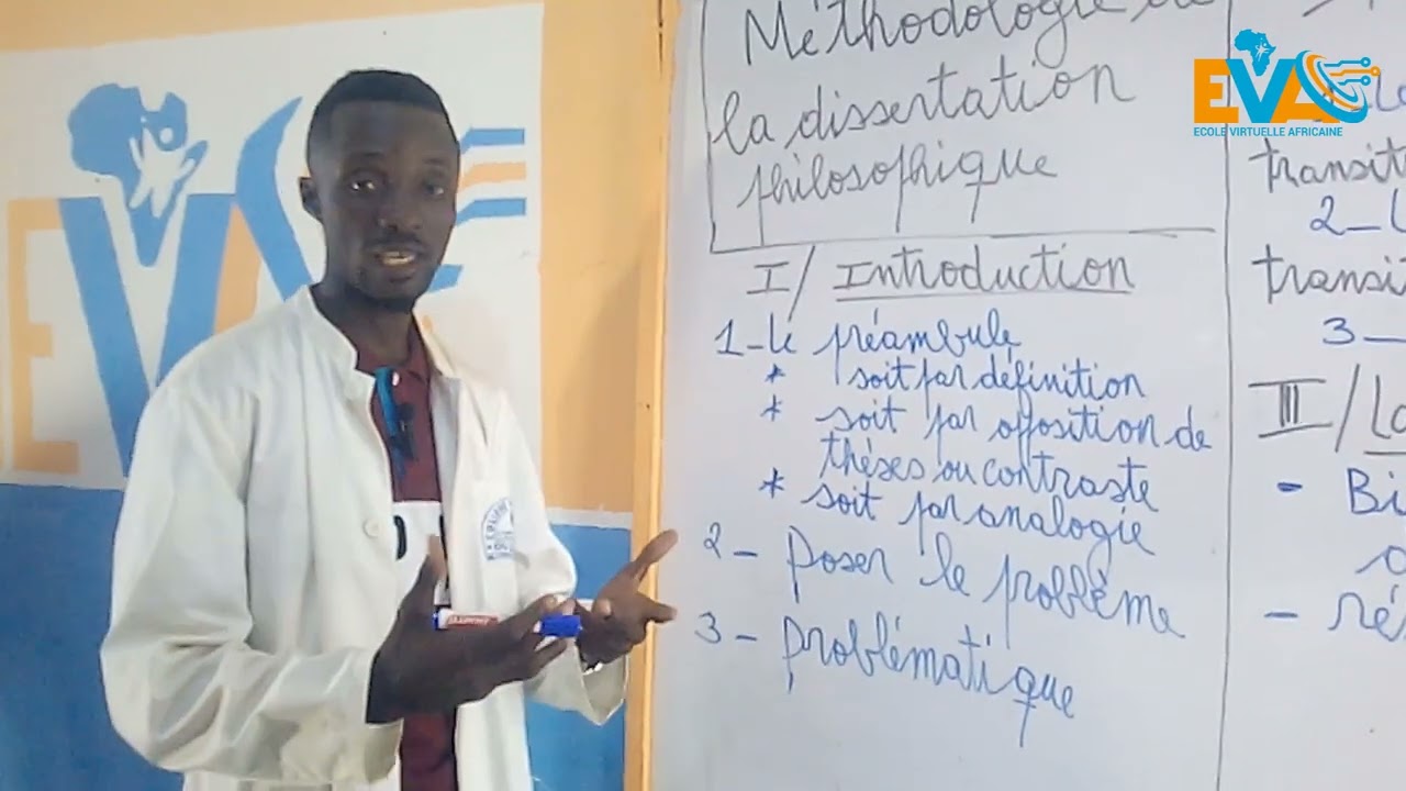 Cours Philosophie : Méthodologie dissertation philosophique