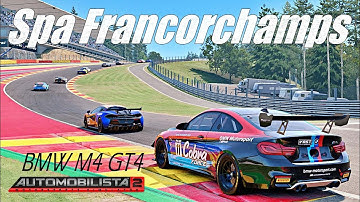 Automobilista 2 - Spa Francorchamps 2022 - BMW M4 GT4【AMS2】