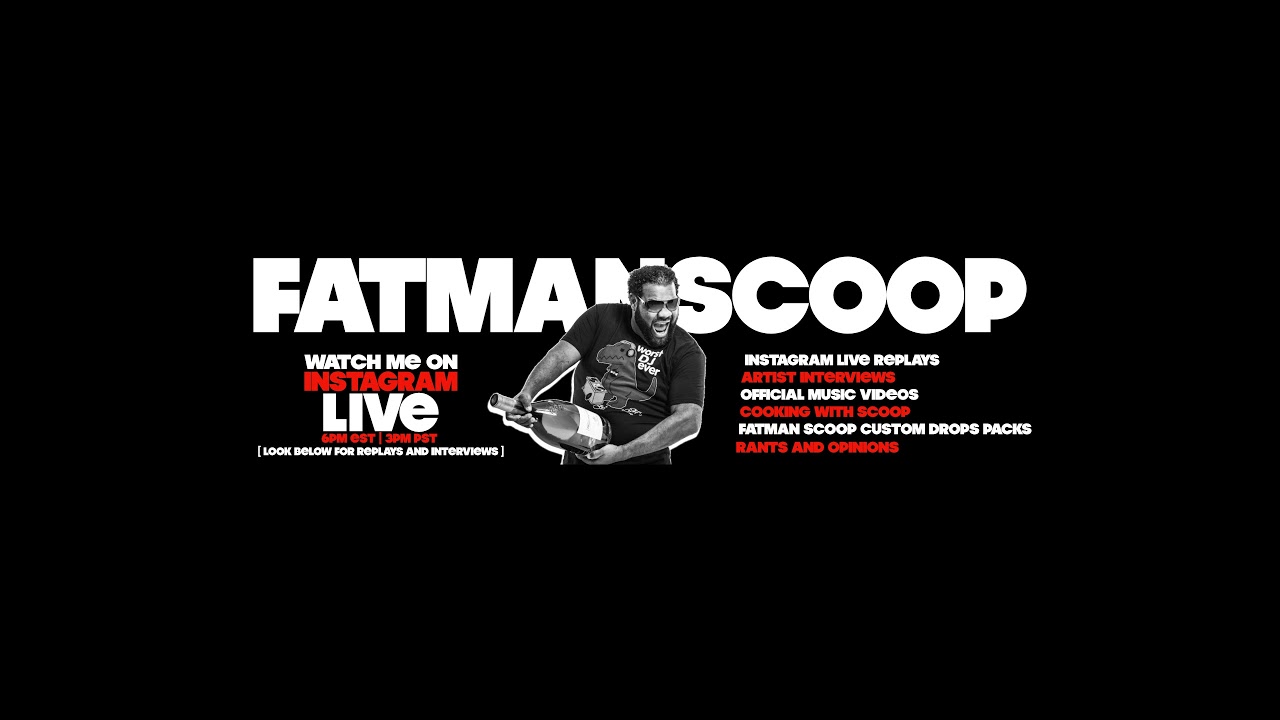 Fatman Scoop Live Stream