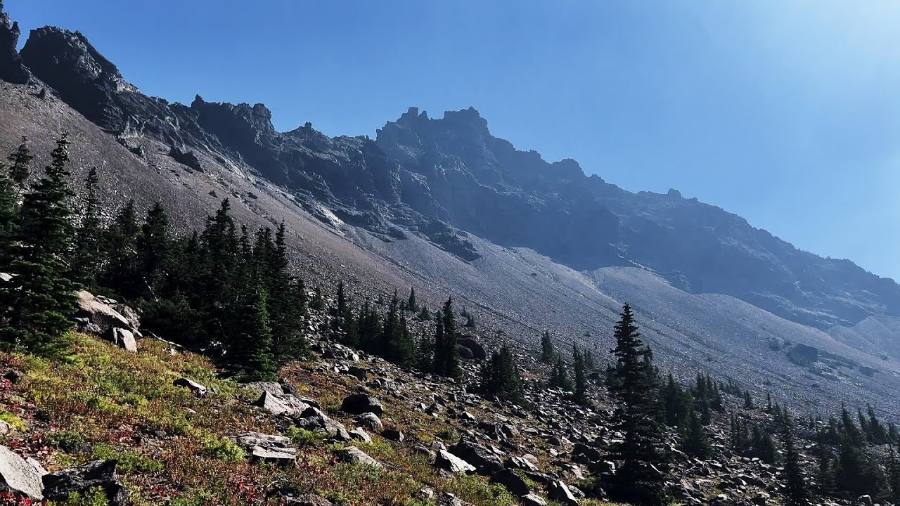 4k Uhd Full Hike 9 Of 9 Three Fingered Jack Loop Sw Zone Pct 