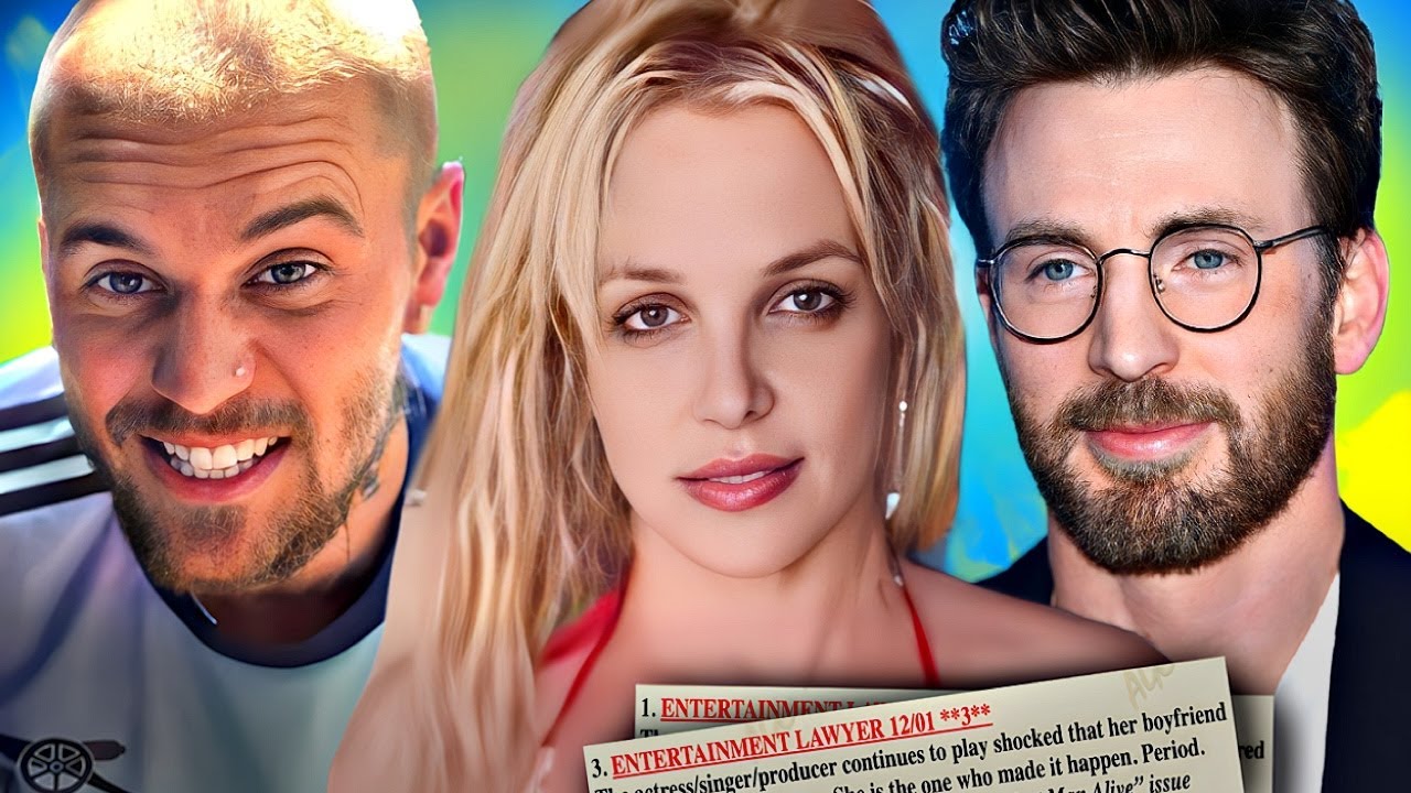 BRITNEY SPEARS LIVING in FILTH, JUSTIN BIEBER is STRUGGLING, and CHRIS EVAN'S BIG SECRET EXPOSED
