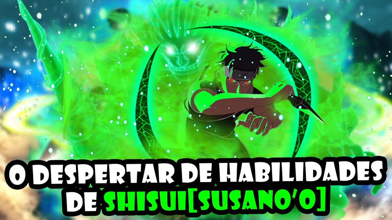 Habilidades do Shisui Uchiha