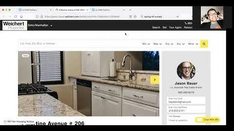 myWeichert - Adding Customer, Setting Up Search Alerts