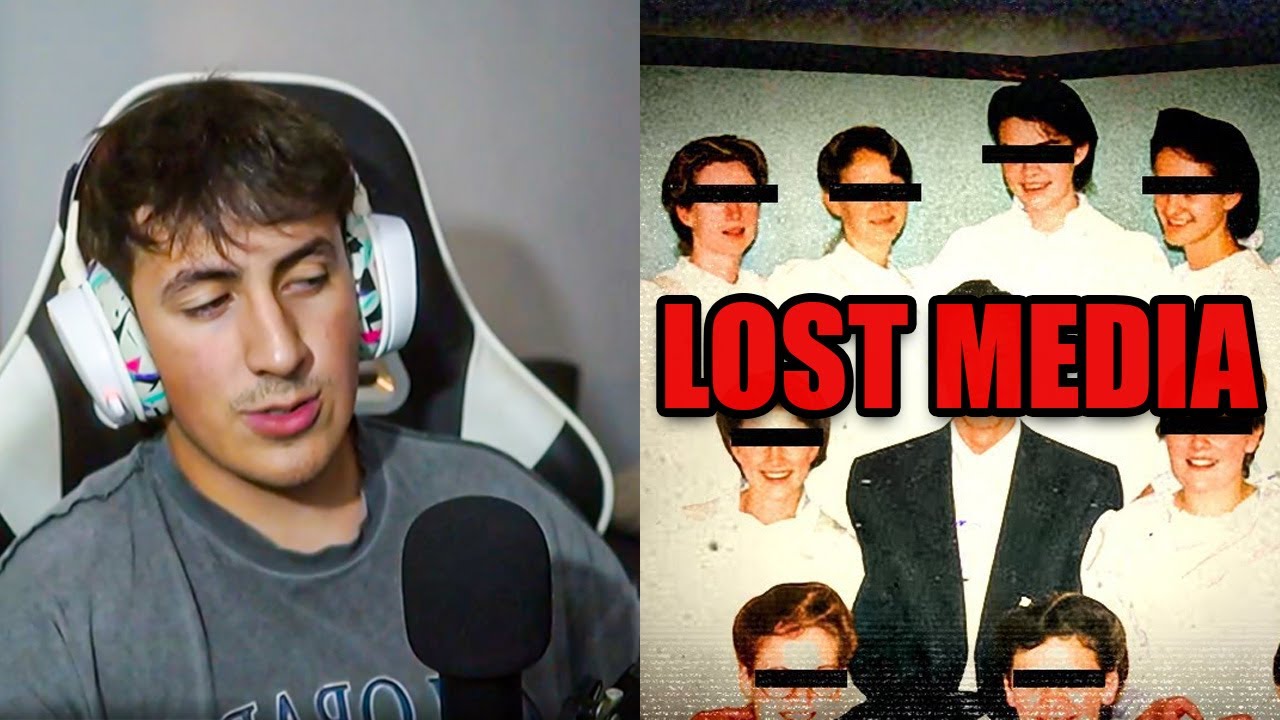 TIBSON REACCIONA A CASOS MÁS OSCUROS DE LOST MEDIA